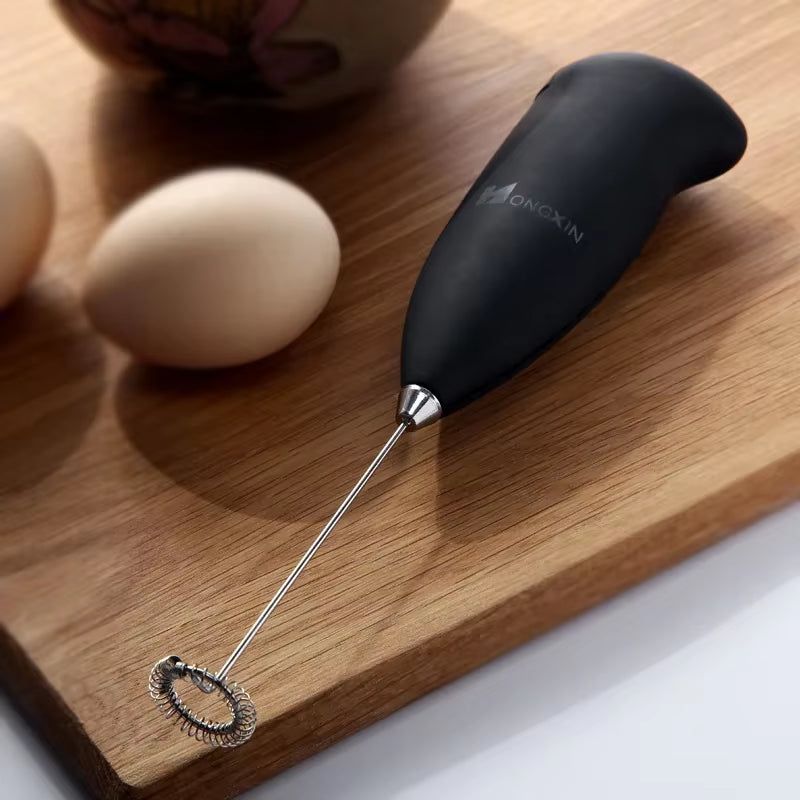 New Electric Milk Frother Handheld Mini Foamer Coffee Maker Egg Beater for Chocolate Cappuccino Stirrer Portable Blender Whisk T