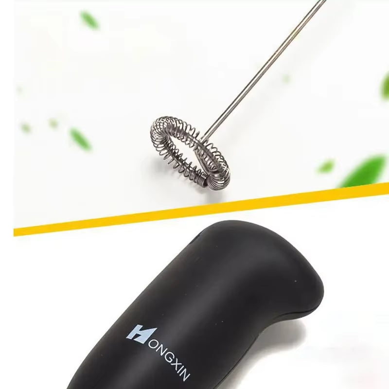 New Electric Milk Frother Handheld Mini Foamer Coffee Maker Egg Beater for Chocolate Cappuccino Stirrer Portable Blender Whisk T